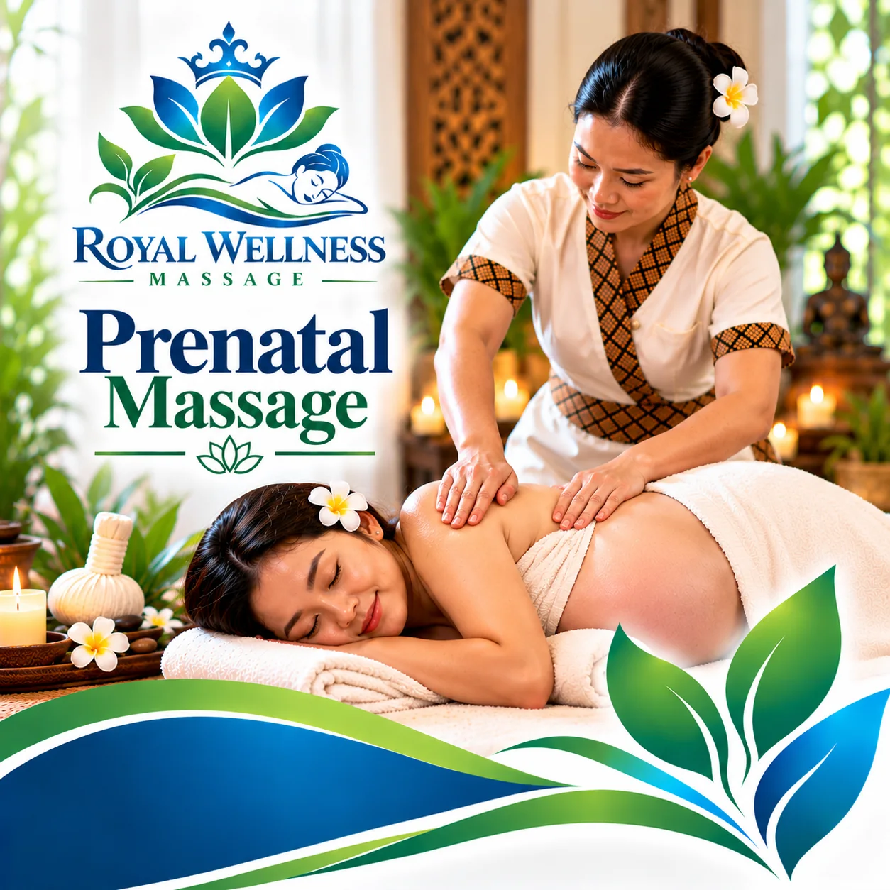 Prenatal Massage at Royal Wellness Massage