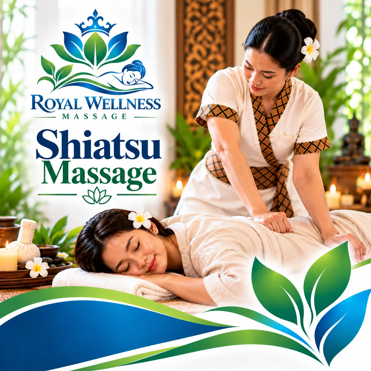 Shiatsu Massage at Royal Wellness Massage